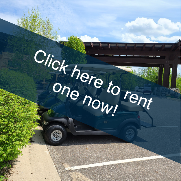 Rent a Golf Cart Now from Hearthside Grove Luxury Motorcoach Resort